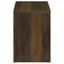 Table de chevet 2 tiroirs Dark Pine-499490438