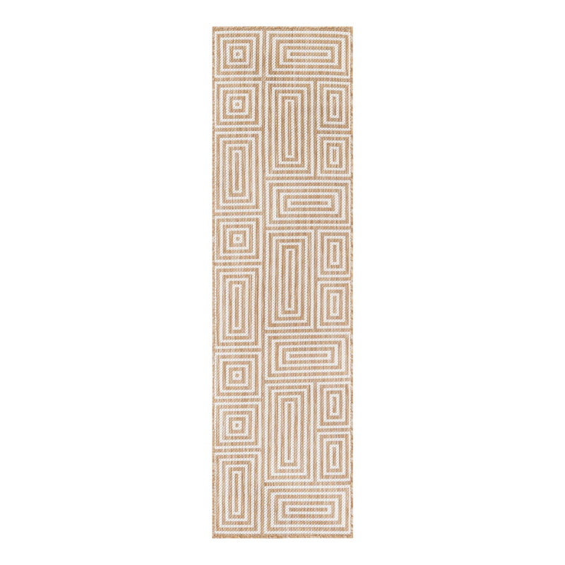 Forte Hower Indoor/Outdoor Area Rug, Runner 2' x 8'
