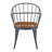 Abreha Faux Leather Upholstered Dining Chairs-895141760