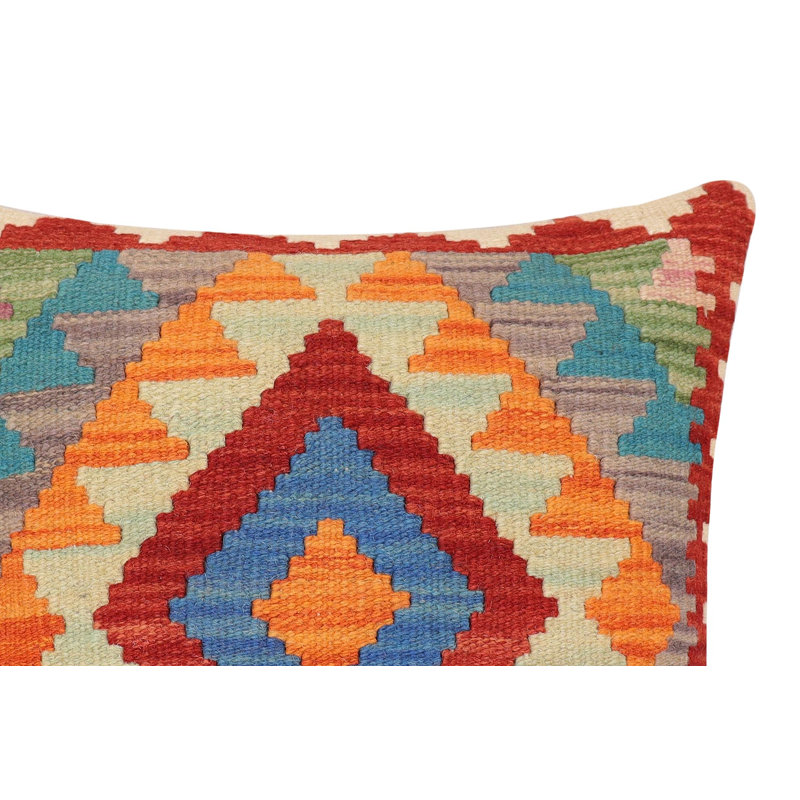 Housse et insert de coussin carré 100% laine