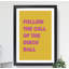 Follow the Call of the Disco Ball - Picture Frame Typography-62801920-62801918