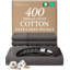 Ensemble de draps en coton 4 pièces à densité de tissage 400 fils 4 pièces-106537236-106537231
