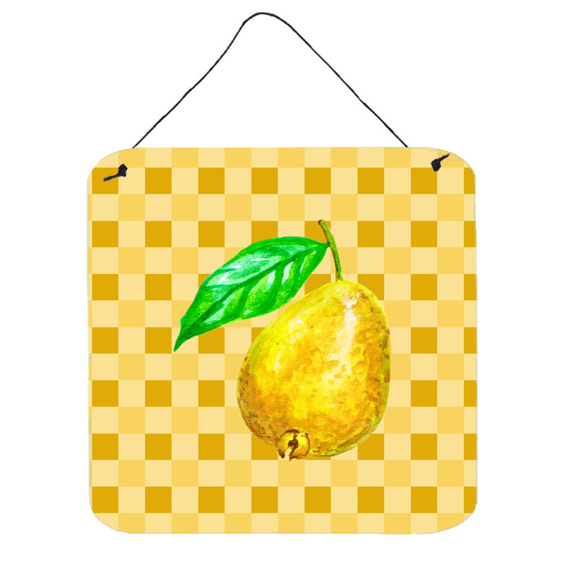 Décoration murale guava on basketweave