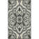 Tapis gris / crème / noir Hertel