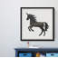 « licorne believer », art encadré Dahle-502908057