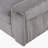 Kat 96.1'' Square Arms Sofa-527115276