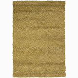 Zeal Wool Area Rug in Yellow