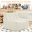 Fauteuil à billes surdimensionné avec mousse à mémoire de forme-521566099