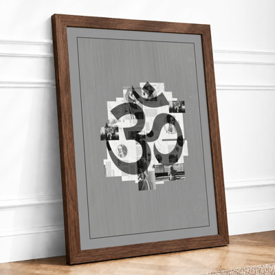 Urban Fragments Industrial - Framed Print