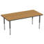 Rectangle T-Mould Adjustable Height Activity Table-42177783-99018375-99069332