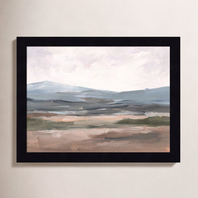 Ethan Harper "Serene Mountain Study I" Print