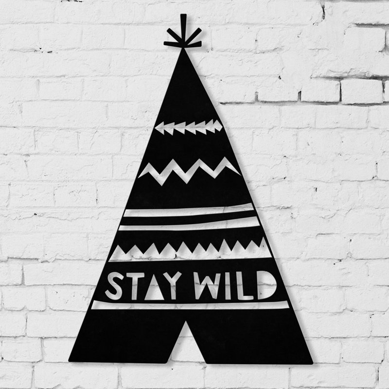 Wall Decor on Metal