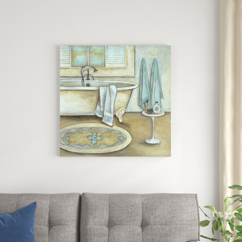 Soft Bath II, H 30 po x l 30 po
