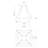 Piazza 2 - Light Aluminum Dimmable LED Rectangle Chandelier-98799171