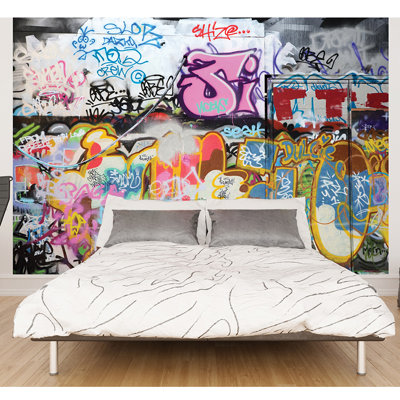 Panneau mural graffiti Cloudcroft