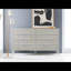 Gustavian 8 - Drawer Dresser