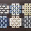 Celtic Vinyl Geometric Woven Placemat-2084866850