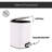 Mel Step On Kitchen Trash Can - 1.3 Gallons-98898089
