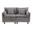 Causeuse modulaire en chenille Arale-128800991