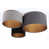 Dark Grey/White/Golden