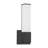 Vivi 14-in Black dimmable LED Wall/Vanity Light-124959537