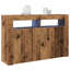 Sideboard 116 X 30 X 75 Cm Engineered Wood-272680707