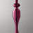 Cheryll Metal Accent Table With Mandala Top And Trumpet Base