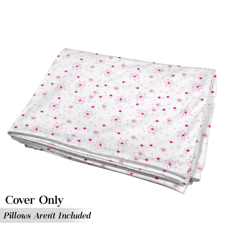 Housse de coussin d'extérieur Fleurs Simple Spring Garden, H 2 po x l 27 po x P 88 po