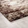 Losana Abstract Area Rug in Brown