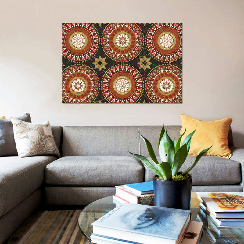 «Fresh Coffee IV», impression sur toile, H 26 po x l 40 po x P 1,5 po, Pas de tapis, Toile tendue