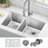 KRAUS Standart Pro Undermount 16 Gauge Stainless Steel Bar Kitchen Sink-98155499-115596832