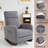 Solid Wood Rocking Chair-1879400978