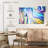 Avery Colorful Abstract Acrylic-107721353