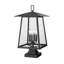 Luminaire d'extérieur à poser 4 lumières Solis-100157060