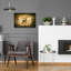 Art mural en verre acrylique «Welcome Lodge Deer» par Lightbox Journal-100194340