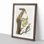 Golden-Winged Woodpecker by John James Audubon - Picture Frame Art Print-55608579-55608577