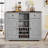 Swavar 47'' Wine Bar-1269844215