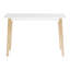 Cacia Solid Wood Writing Desk