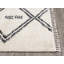 Tapis ivoire / noir Nevriye-1385760919