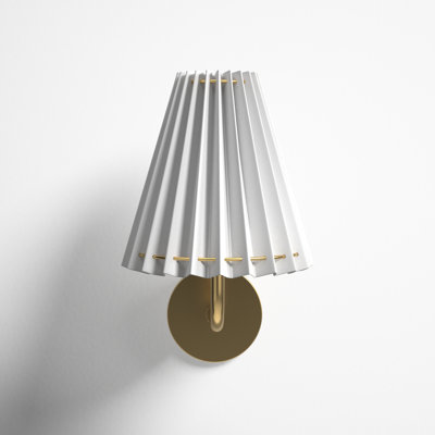 Canto Steel Armed Sconce