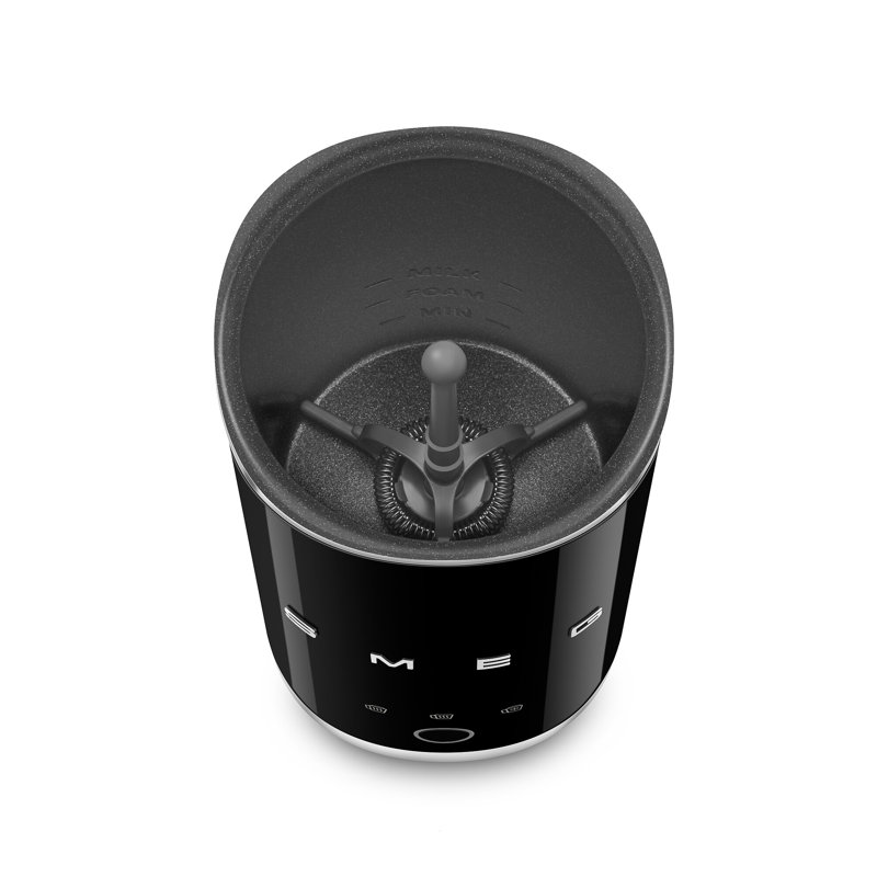 Smeg Electric Milk Frother, Black