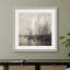 «Storm Cloud Winter Tree Lake Reflection», reproduction sur toile-1645229044-1645229045