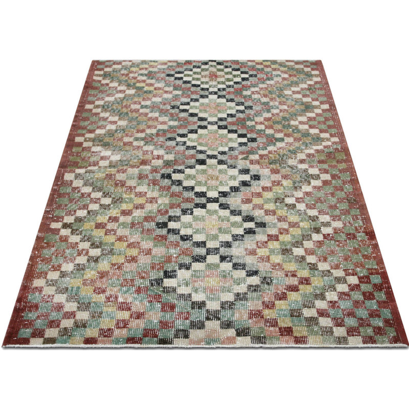 One-of-a-Kind 3'8" X 5'2" Area Rug