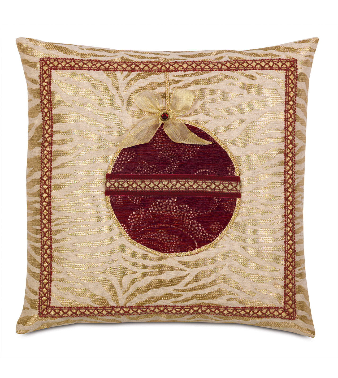 Holiday by Studio 773 Tree Christmas Pillow Cover & Insert Eastern Accents