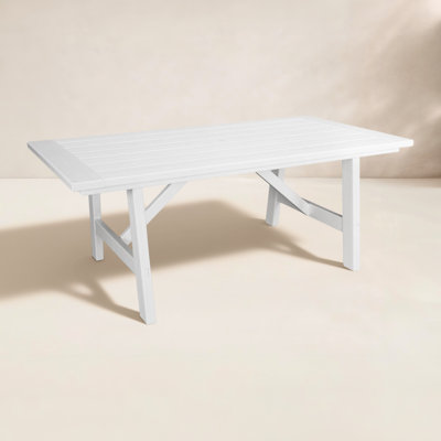 POLYWOOD® Tables 75" Patio Dining Table