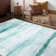 Tapis gris / blanc / vert Modern