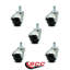 Ensemble de 5 roulettes 2 pouces-88884366