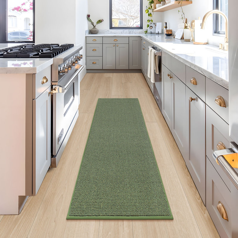 Machine Washable Modern Non-slip Area Rug,traditional Runner Rug For Hallway, Kitchen, Bedroom, Living Room