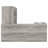 Driftwood 3-Drawer L-Shape Computer Desk-1010099504