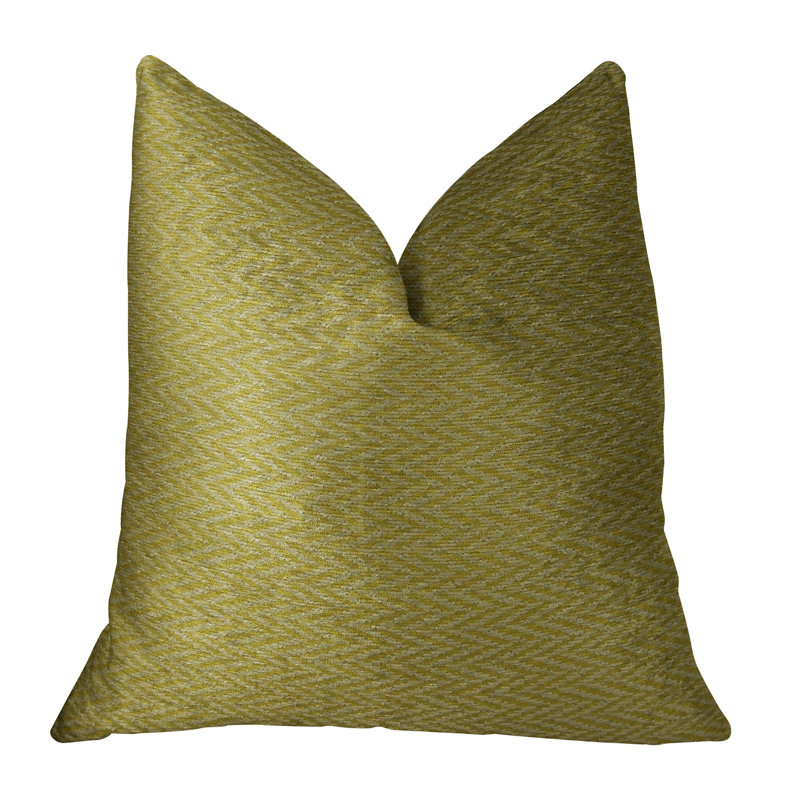 Coussin de luxe fabriqué à la main Honey praire, 12 po x 20 po, Coussin lombaire